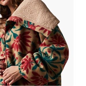 Free people this love cardi in ruby